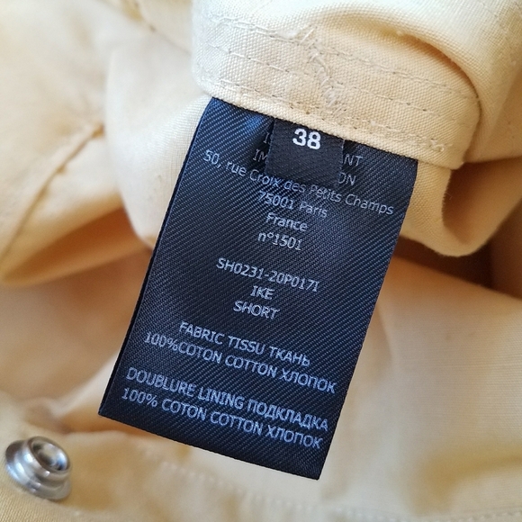 Isabel Marant Ike Cargo Shorts - Picture 8 of 9